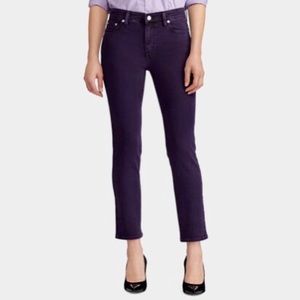 NWT Ralph Lauren | Premier Straight Ankle Jeans